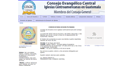 Desktop Screenshot of cecicgua.org